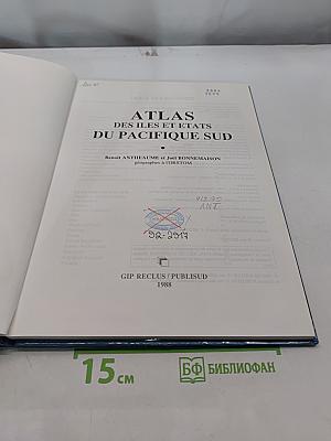 Atlas des îles et états du Pacifique Sud