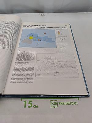 Atlas des îles et états du Pacifique Sud
