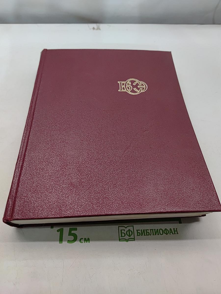 Большая Советская Энциклопедия. Том 22. Ремень - Сафи