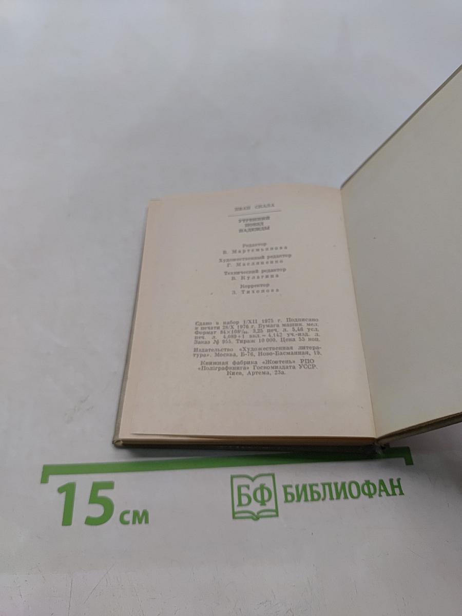 Утренний поезд надежды