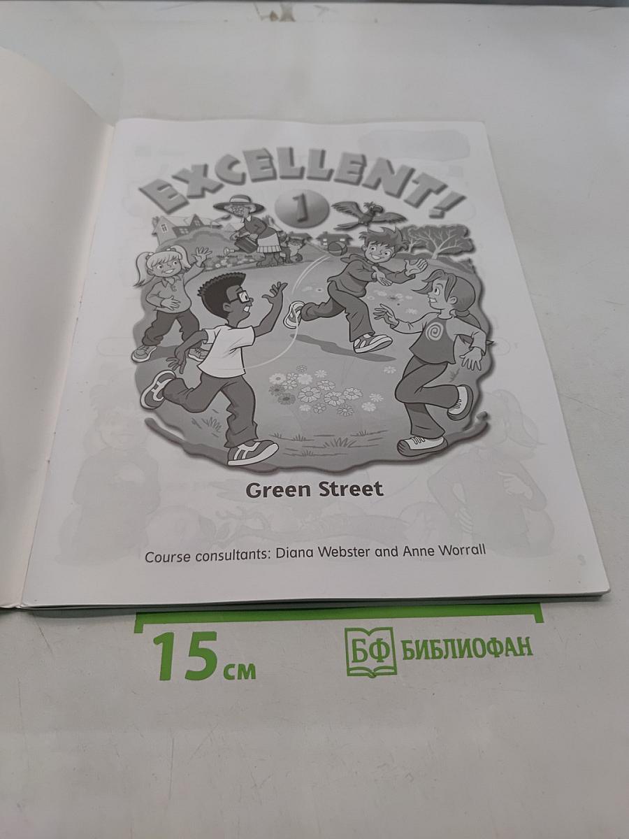Excellent! 1 Activity Book