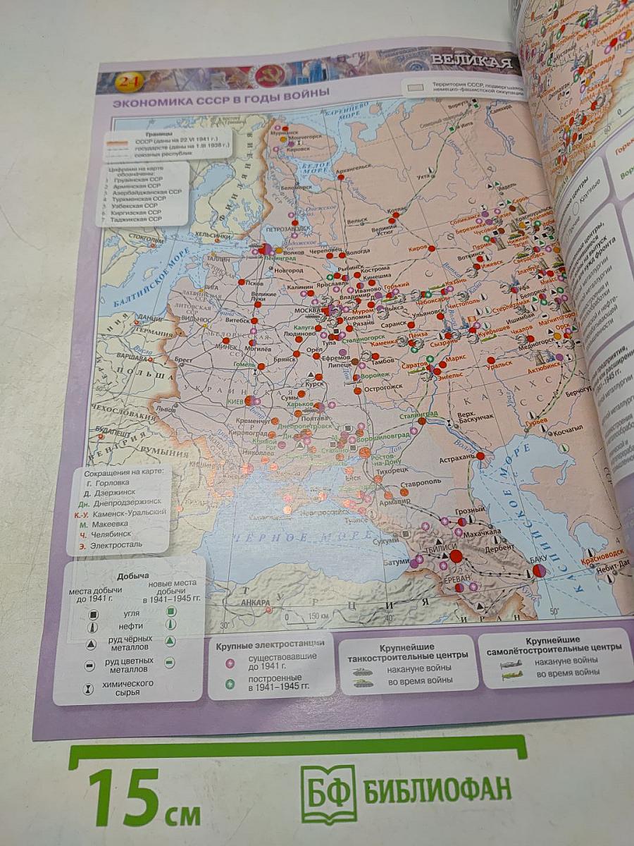 История России. Атлас. 10 класс