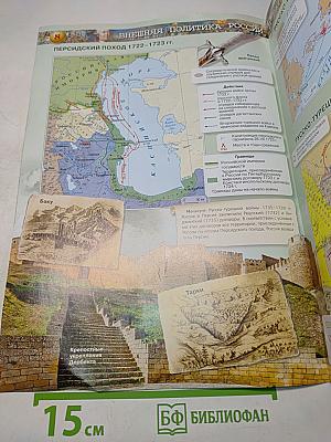История России. Атлас. 8 класс