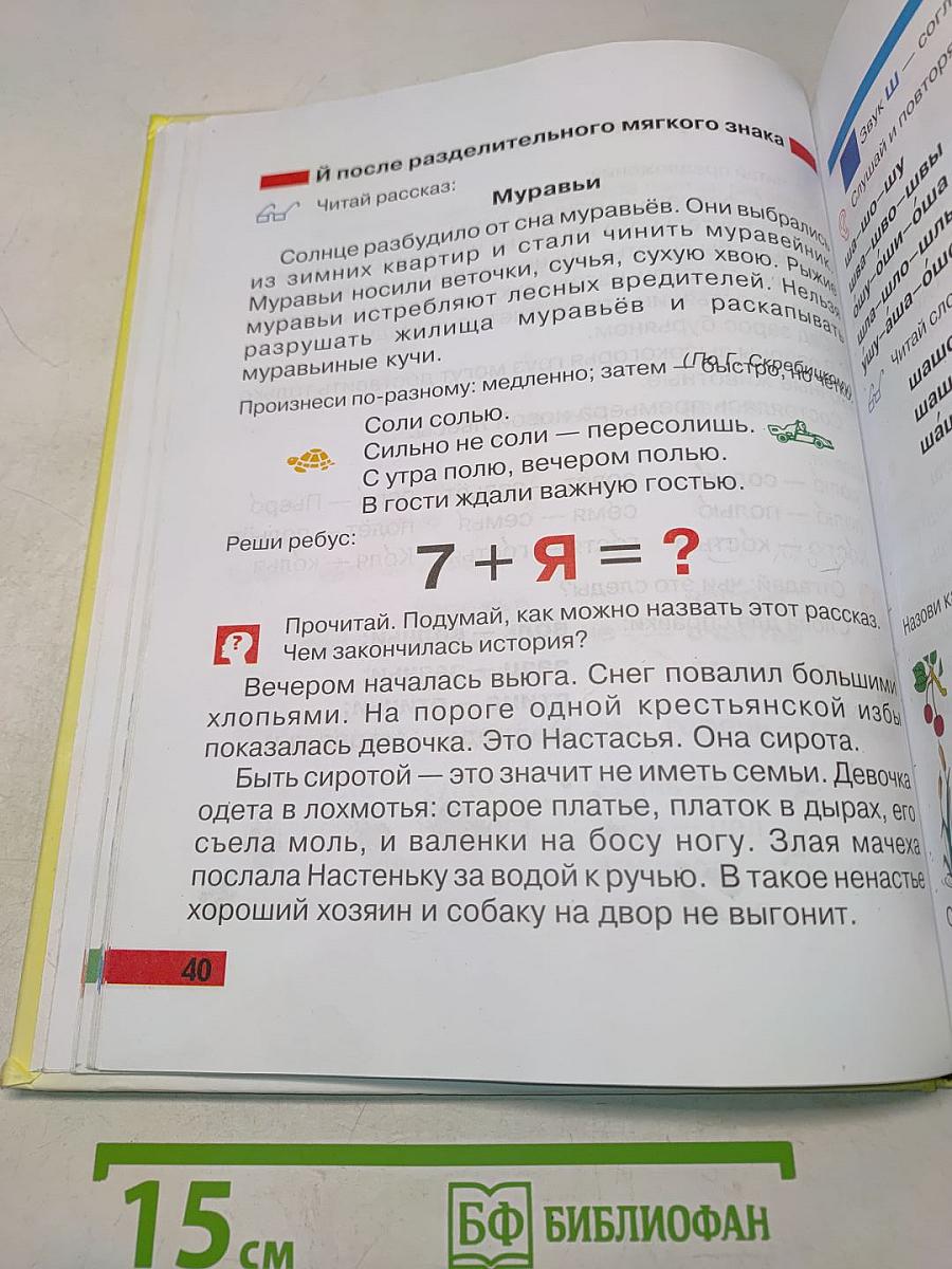 Произношение. Мир звуков. Учебник для 2 класса