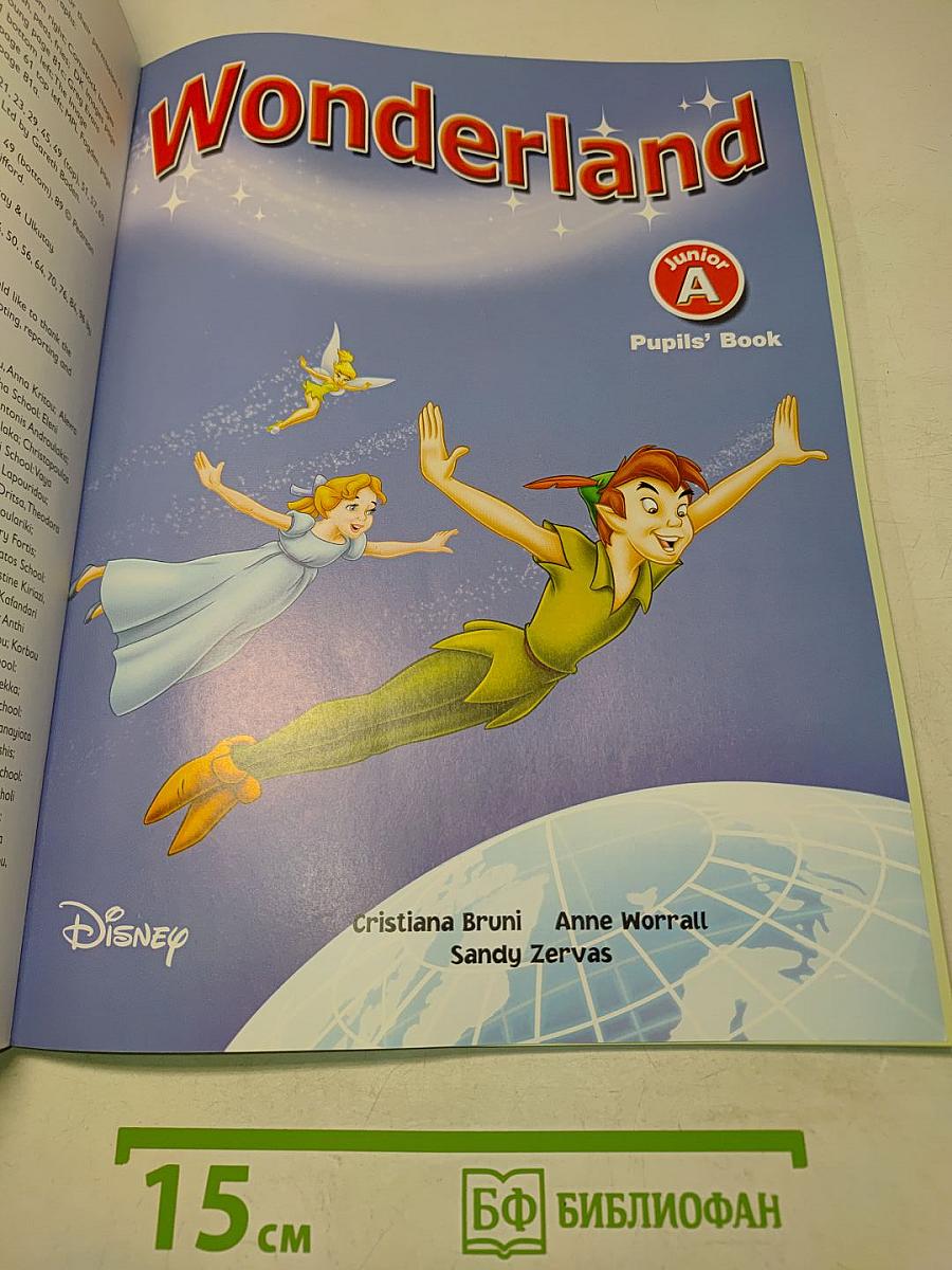 Wonderland Junior A Pupils' Book