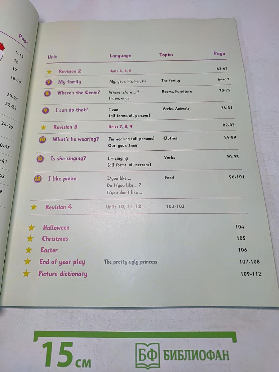 Wonderland Junior A Pupils' Book