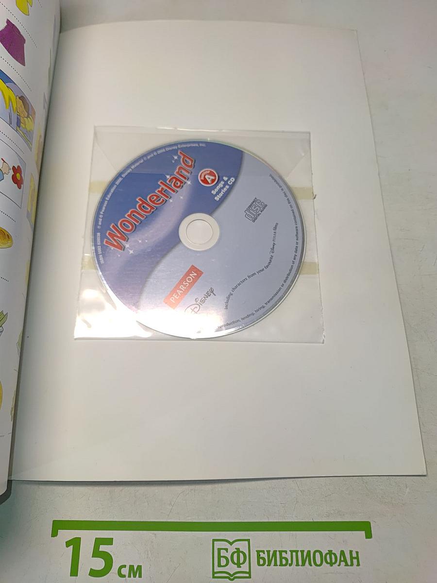 Wonderland Junior A Pupils' Book