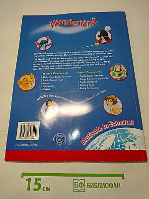 Wonderland Junior A Pupils' Book
