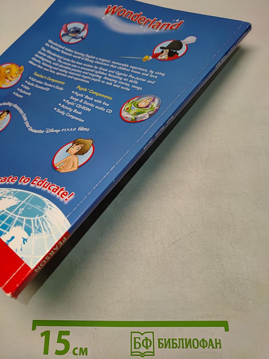 Wonderland Junior A Pupils' Book