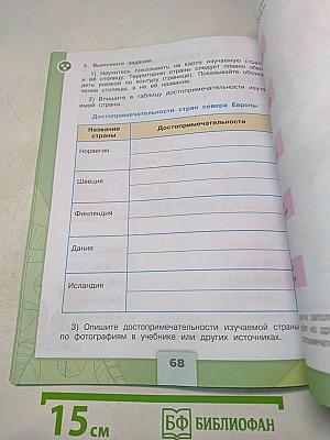Окружающий мир. Рабочая тетрадь. 3 класс. Часть 2