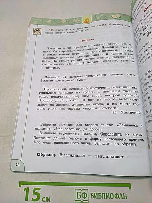 Русский язык. 4 класс. Часть 2