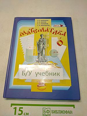 Математика 6 класс