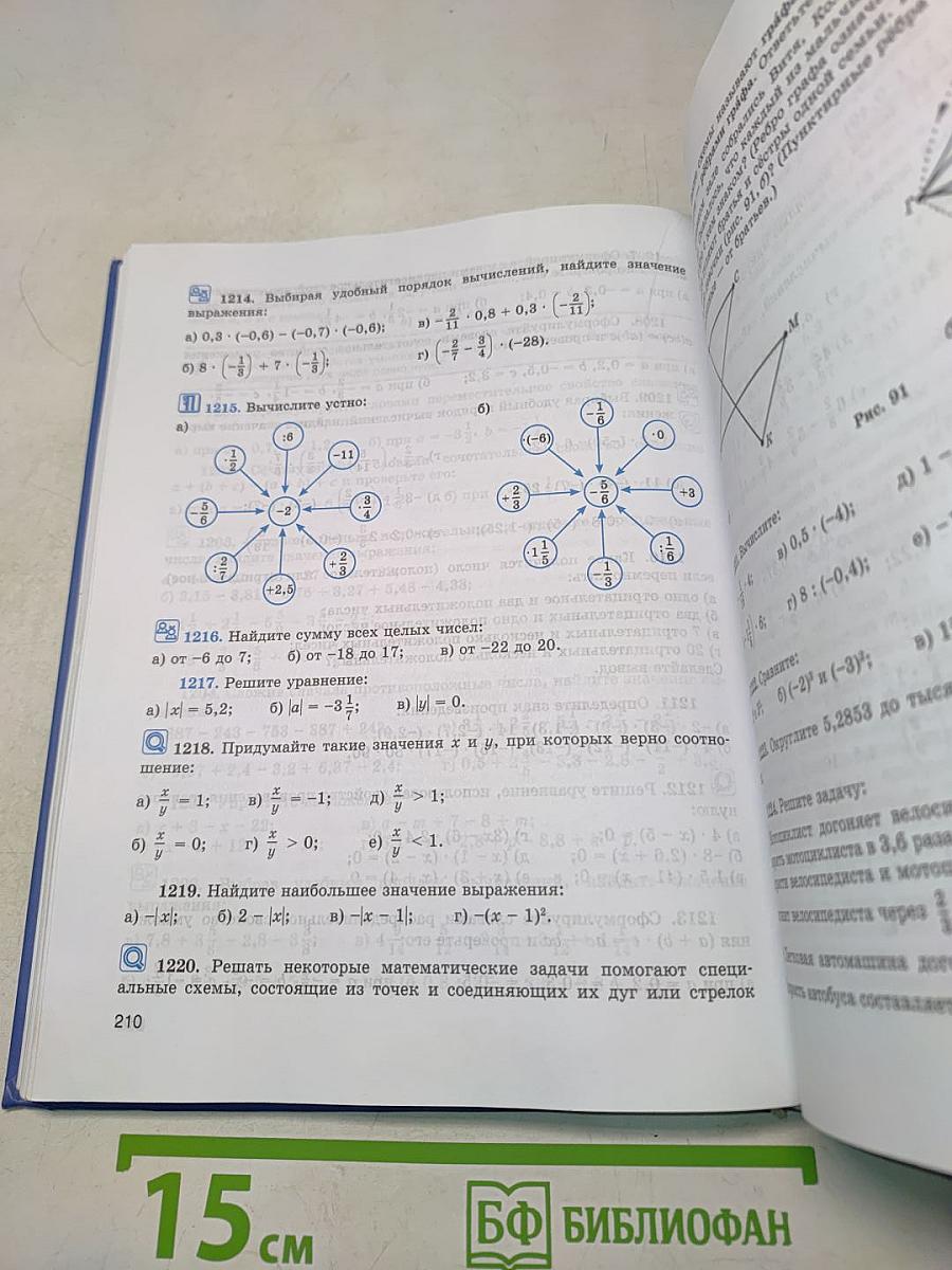 Математика 6 класс