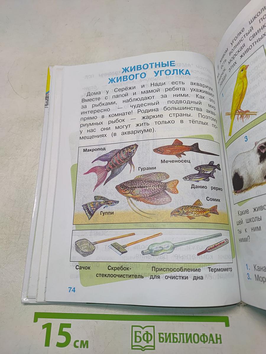 Мир вокруг нас. Учебник для 2 класса начальной школы. Часть 1