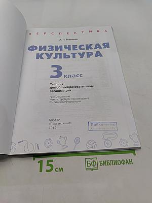 Физическая культура 3 класс