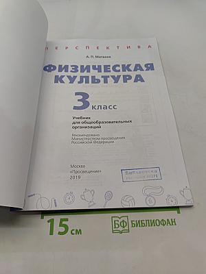 Физическая культура 3 класс
