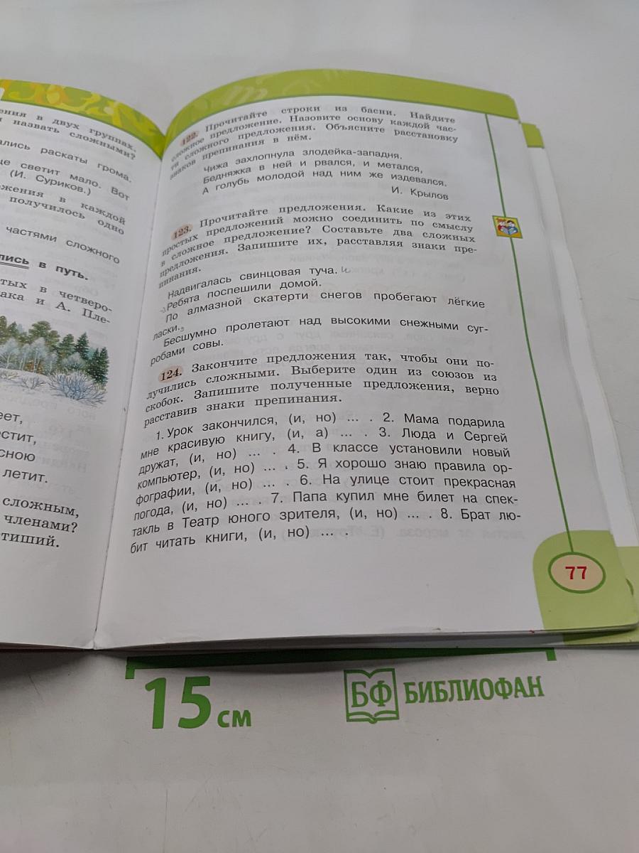 Русский язык. 4 класс. Часть 1