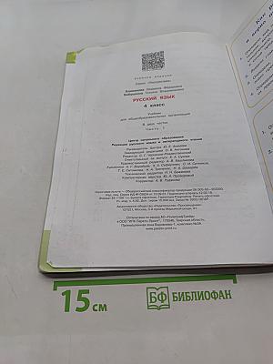 Русский язык. 4 класс. Часть 1