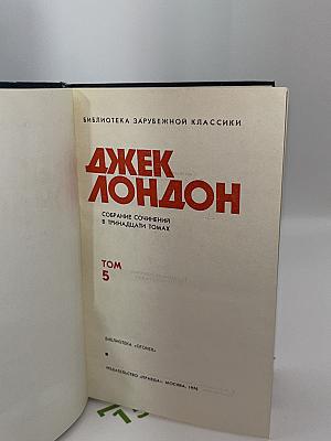 Собрание сочинений в тринадцати томах. Том 5