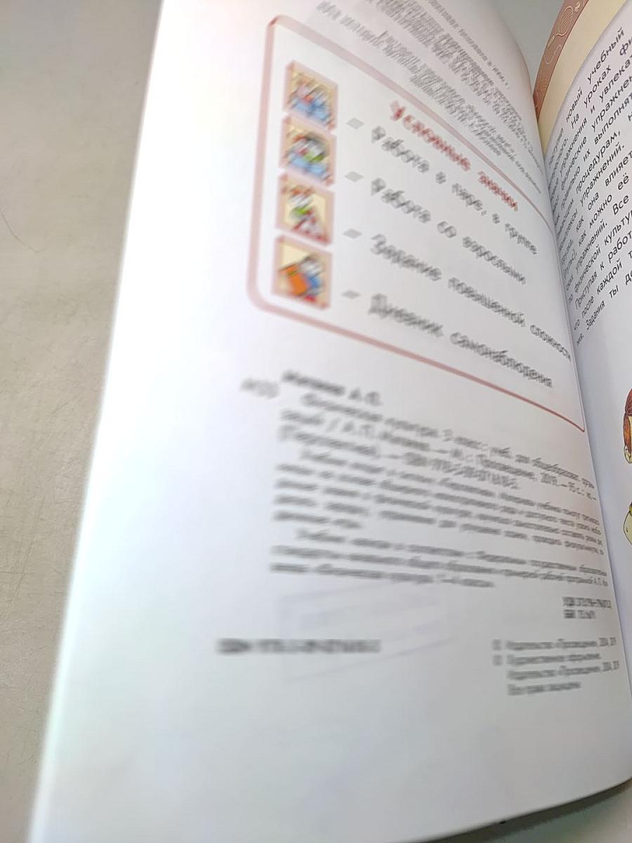 Физическая культура 3 класс