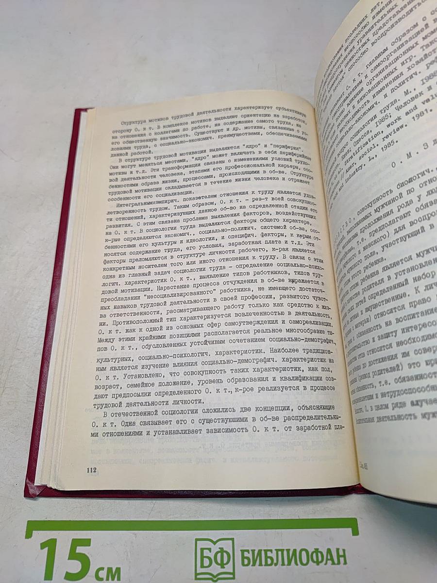 Социология. Том 2. Отдельные отрасли социологического знания