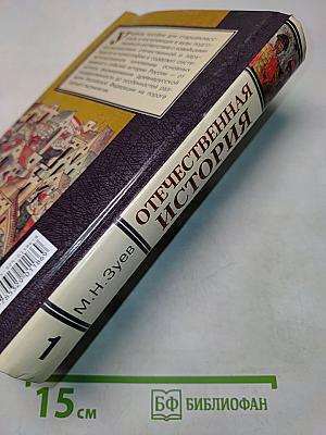 Отечественная история. Книга 1. История России с древности до конца XIX века
