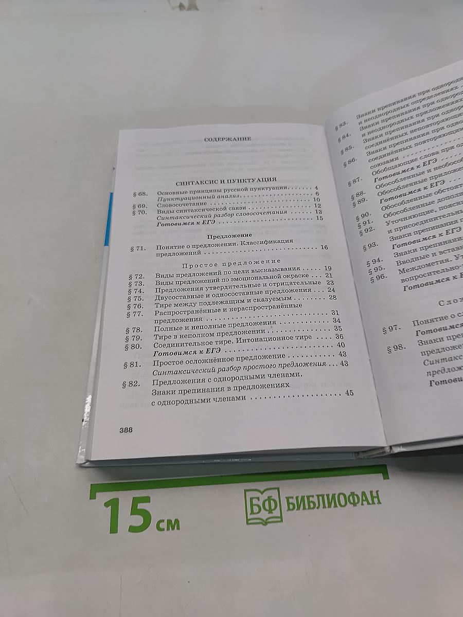 Русский язык 10-11 классы. Часть 2