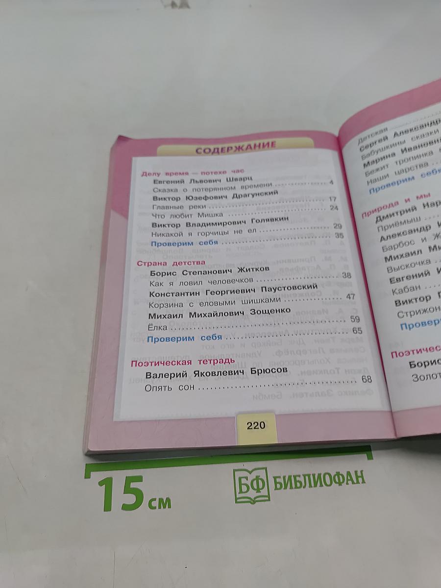 Литературное чтение. 4 класс. Часть 2