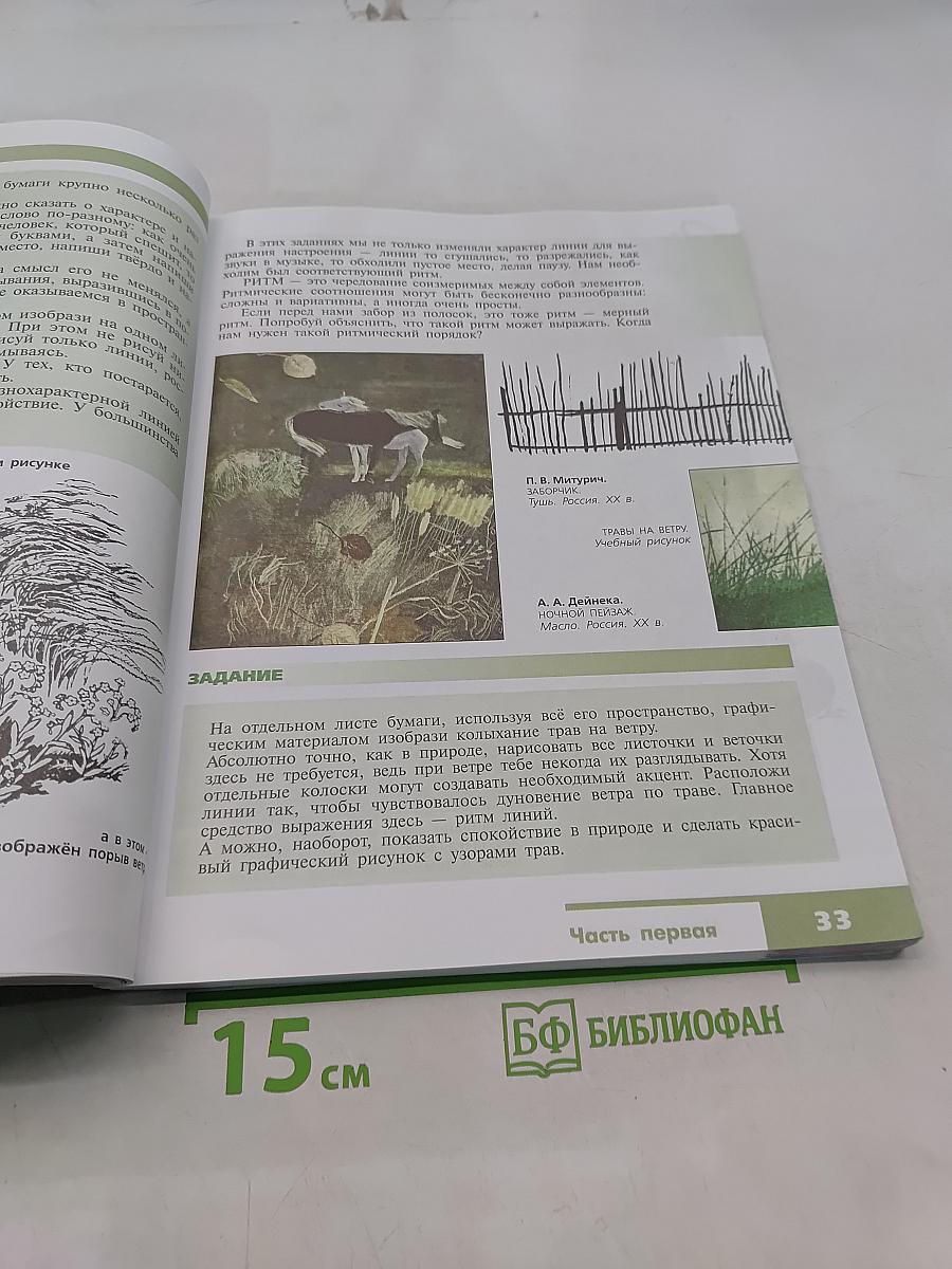 Изобразительное искусство. Искусство в жизни человека. 6 класс. Учебник для общеобразовательных учреждений