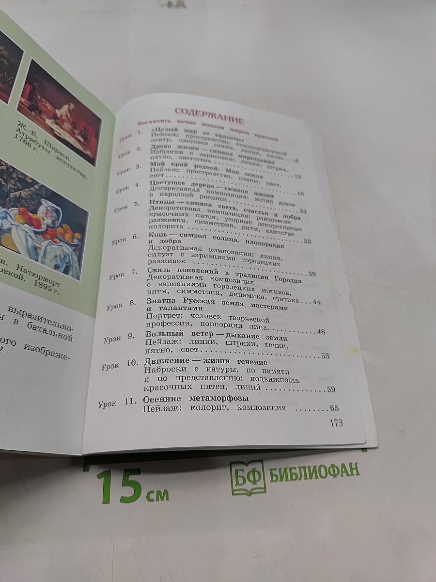 Изобразительное искусство. 4 класс