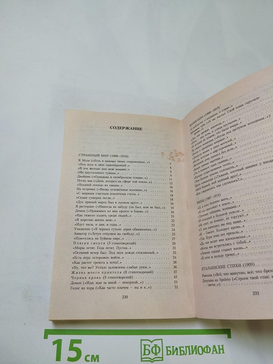 Ночь, улица, фонарь, аптека... Стихотворения. Книга третья (1907-1916)