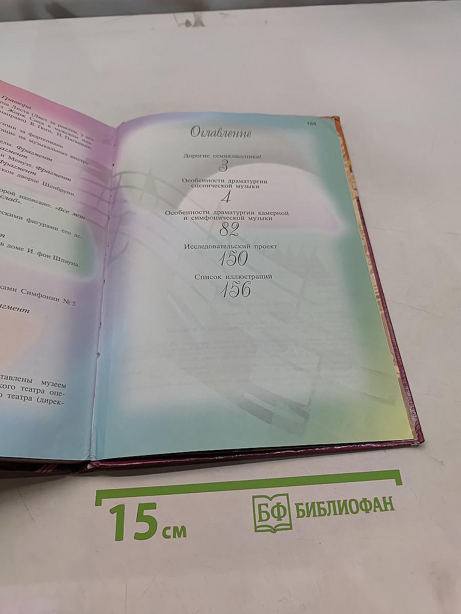 Музыка 7 класс