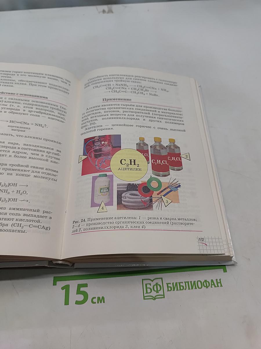 Химия. 10 класс. Углубленный уровень