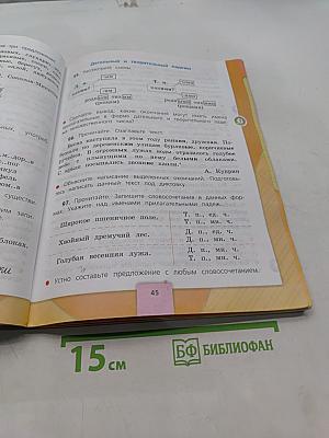 Русский язык. Учебник для общеобразовательных организаций. 4 класс. В двух частях. Часть 2