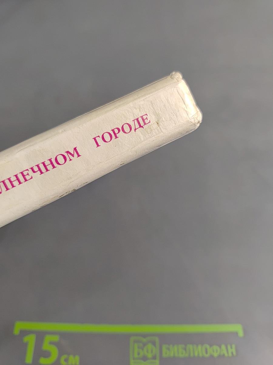 Незнайка в Солнечном городе