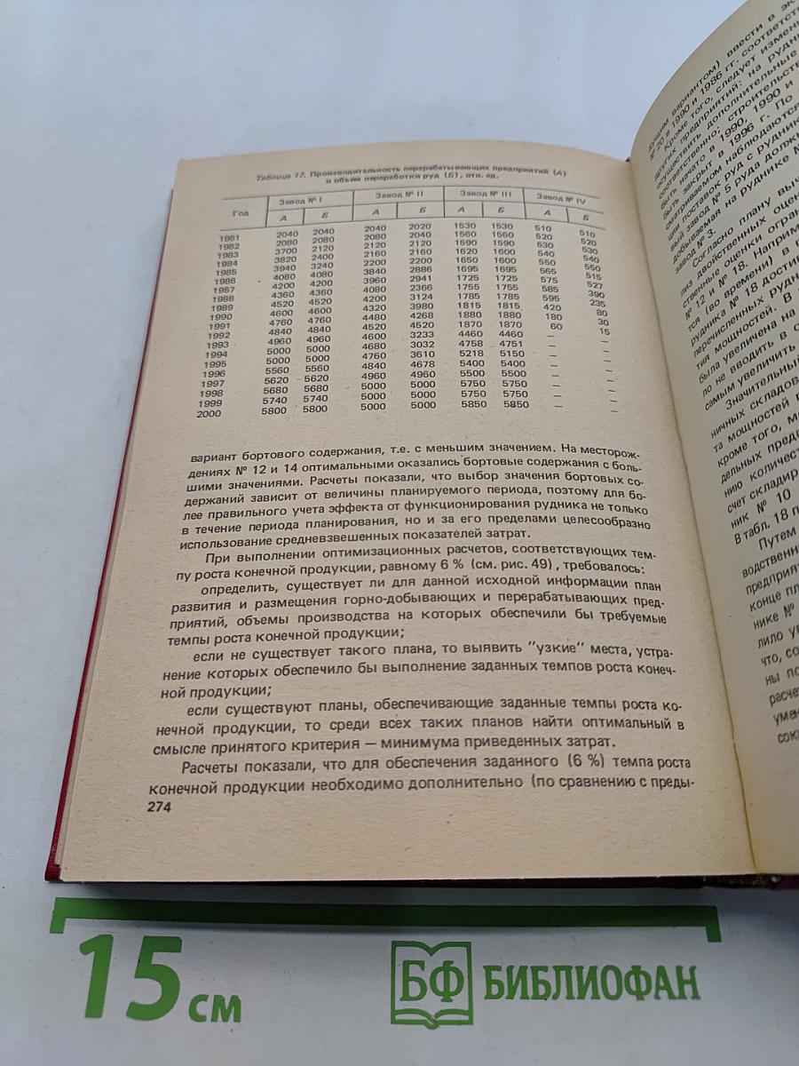 Компьютерный прогноз месторождений полезных ископаемых