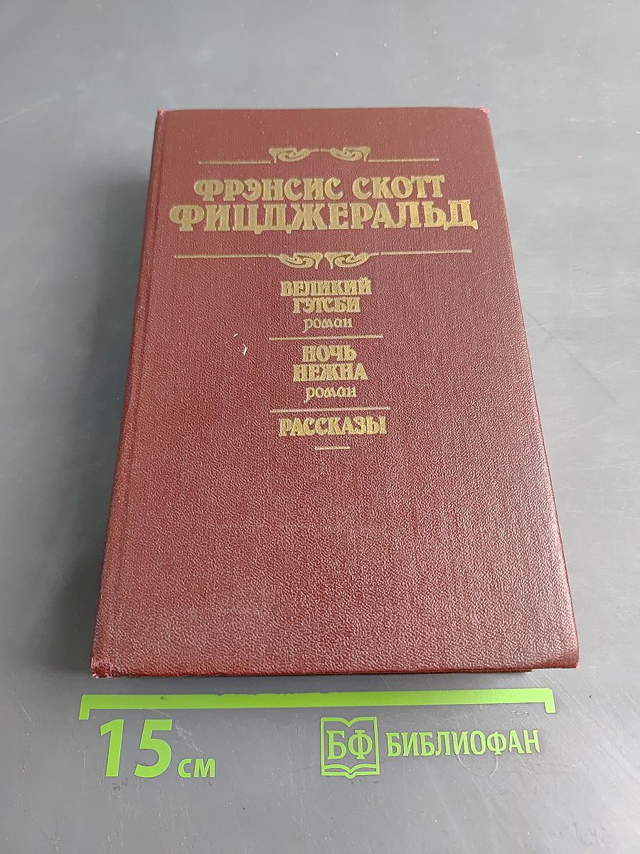 Великий Гэтсби. Ночь нежна. Рассказы