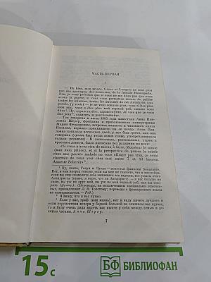 Война и мир. Том первый