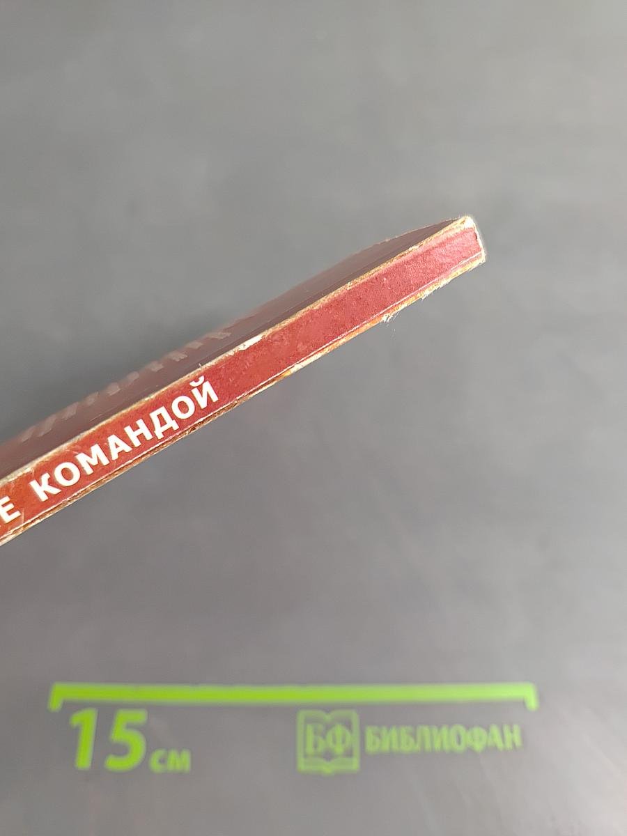 Управление командой. Как заставить других делать то, что вам нужно