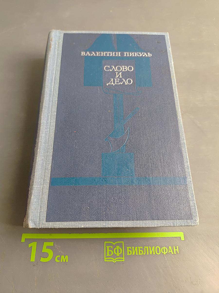Слово и дело. Часть 1. Царица престрашного зраку
