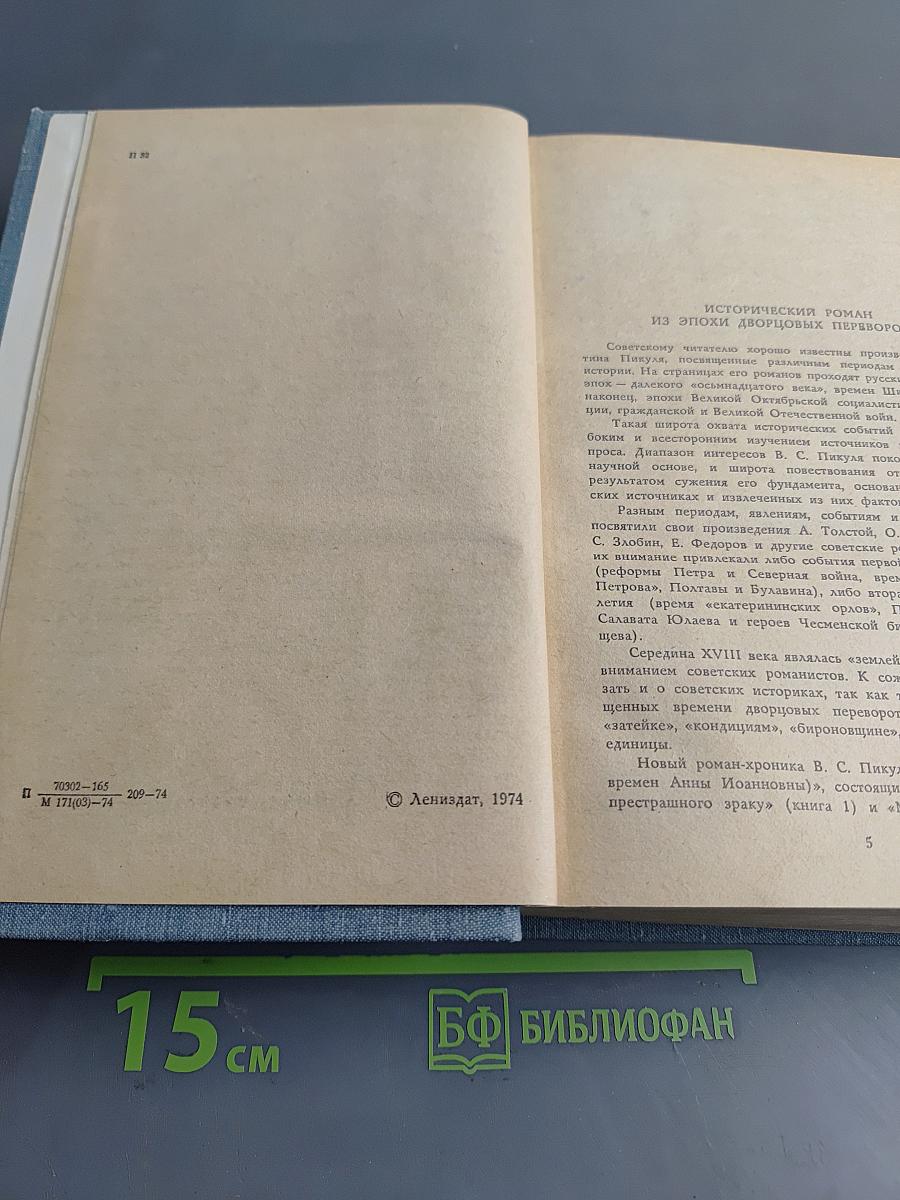 Слово и дело. Часть 1. Царица престрашного зраку