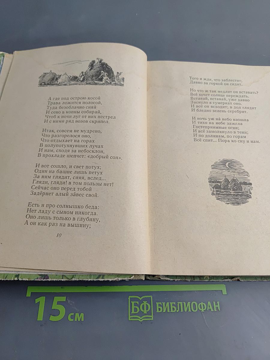Родные поэты. Стихотворения поэтов-классиков XIX и начала XX века