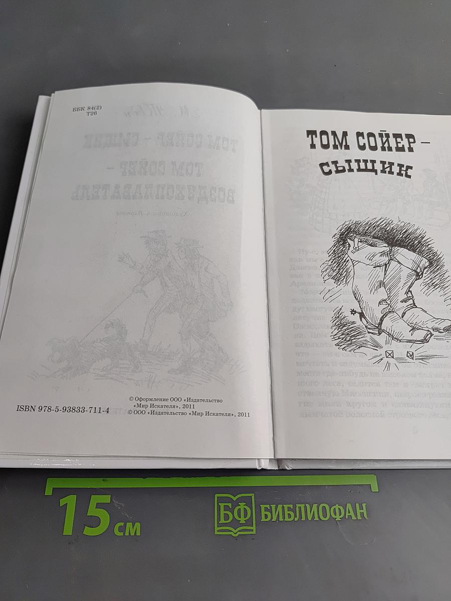 Том Сойер – сыщик. Том Сойер – воздухоплаватель