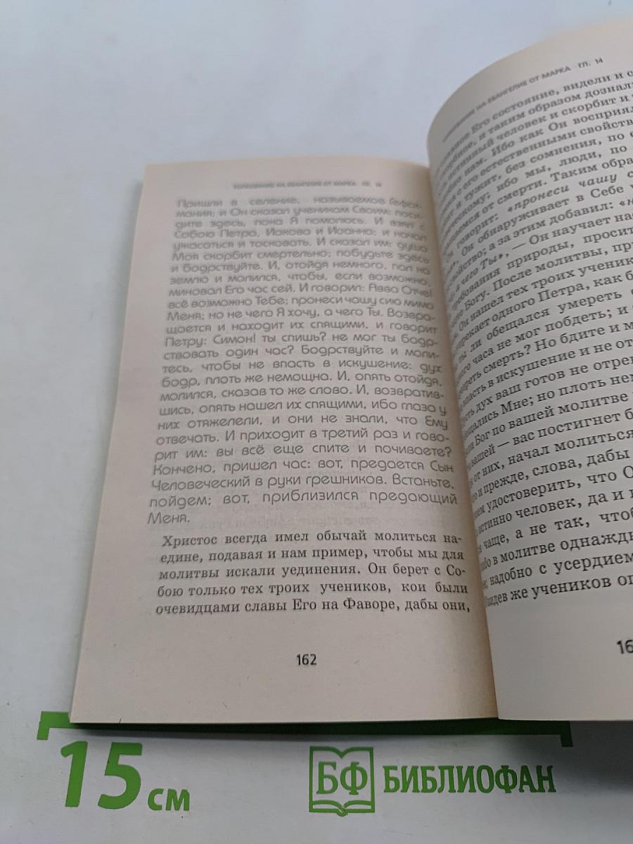 Толкование на Евангелие от Марка. Книга 2