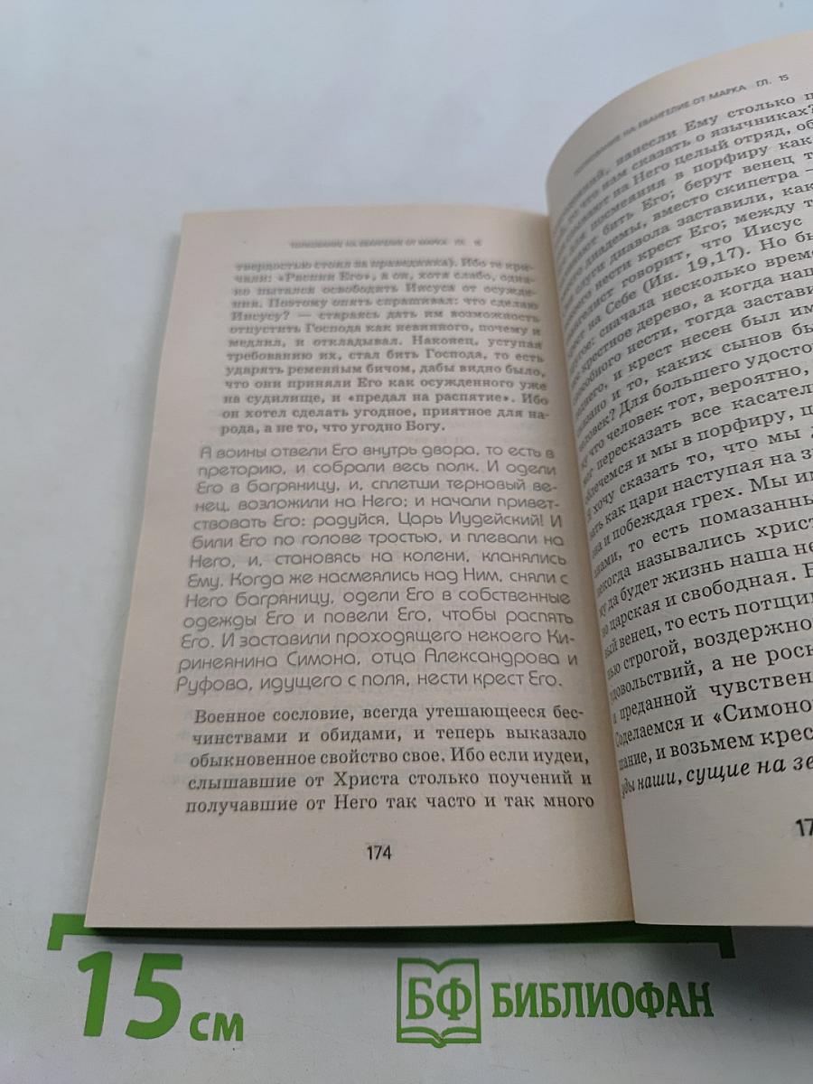 Толкование на Евангелие от Марка. Книга 2
