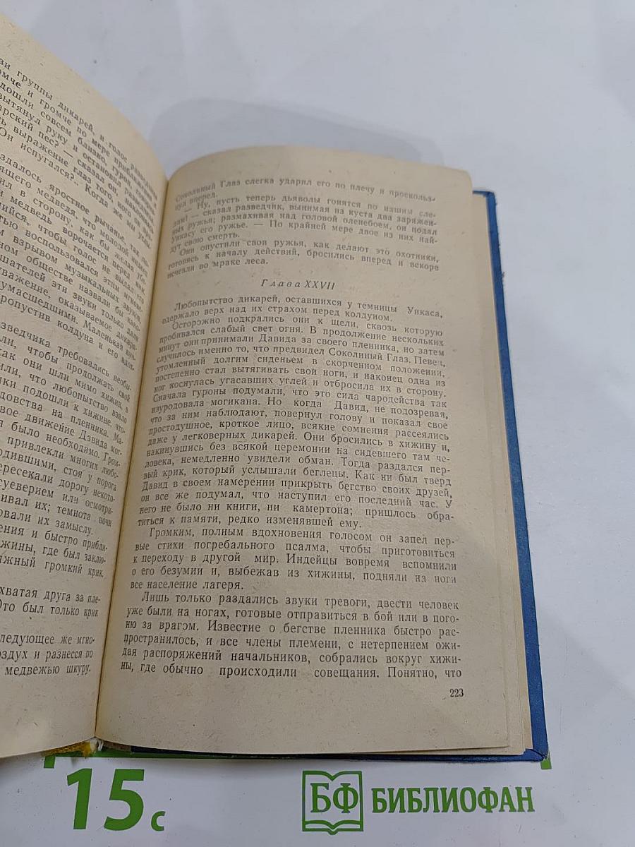 Последний из могикан
