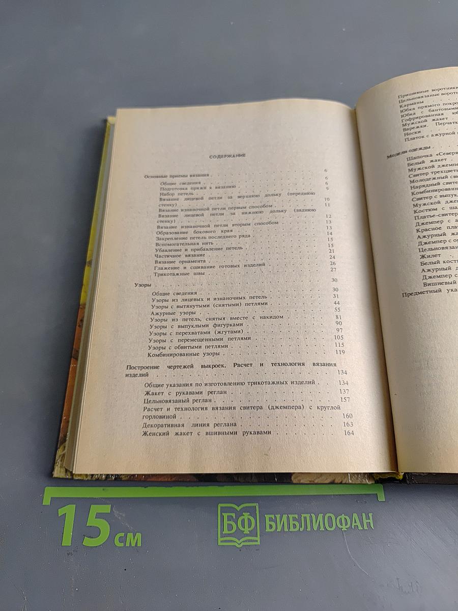 Вязание на спицах