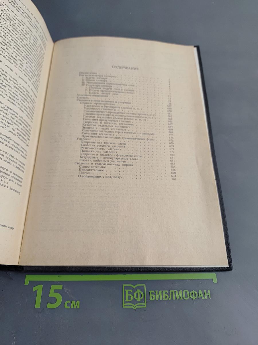 Орфоэпический словарь русского языка. Произношение, ударение, грамматические формы