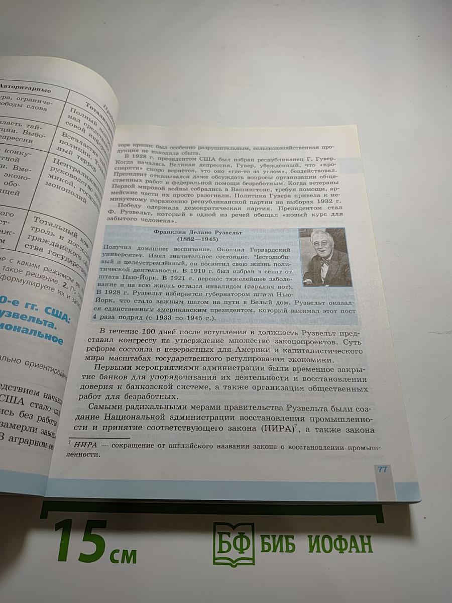 История. Всеобщая история. Новейшая история. 10 класс