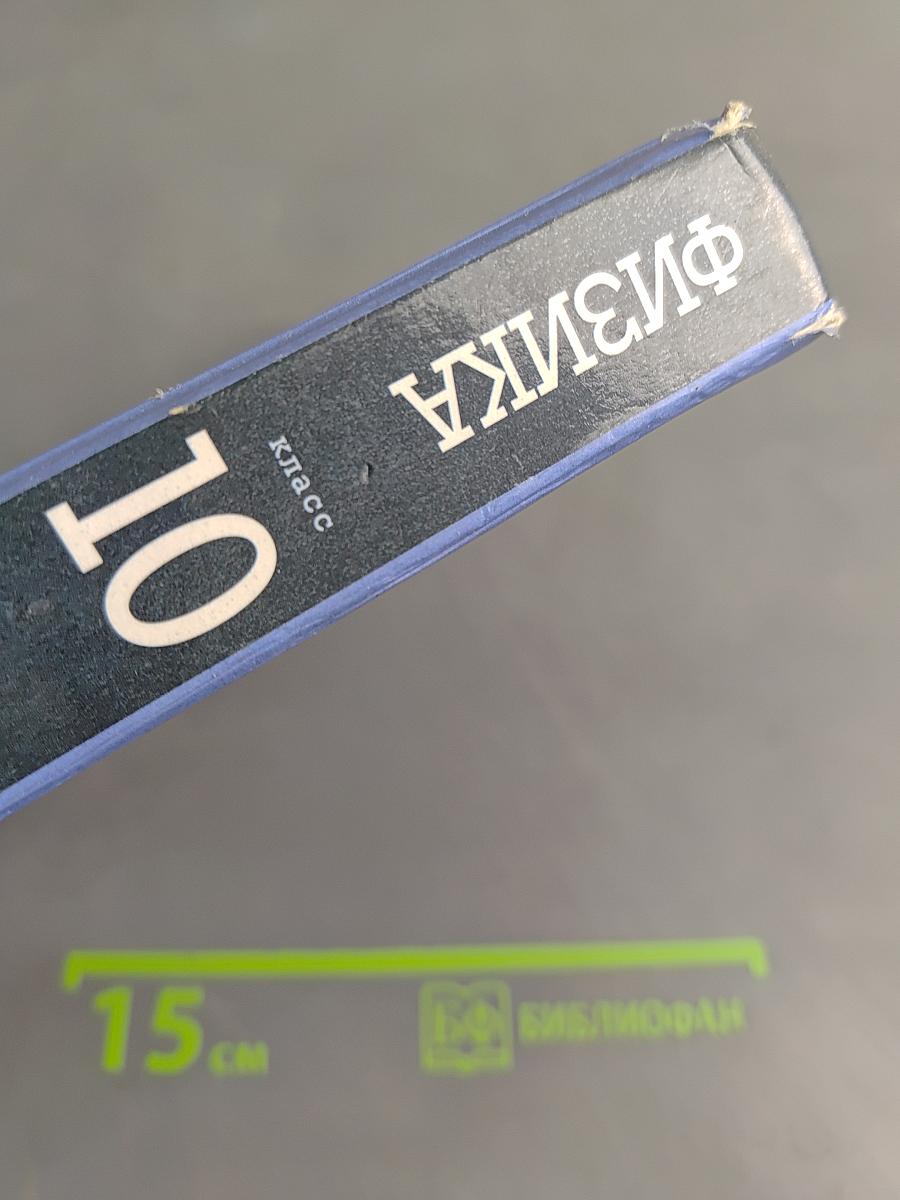 Физика. 10 класс
